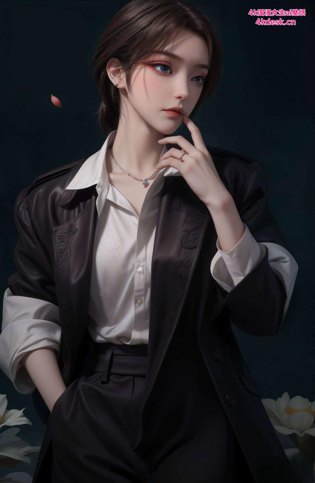 快来看看这独特的图文AI素材简直美得让人心动！高清细腻