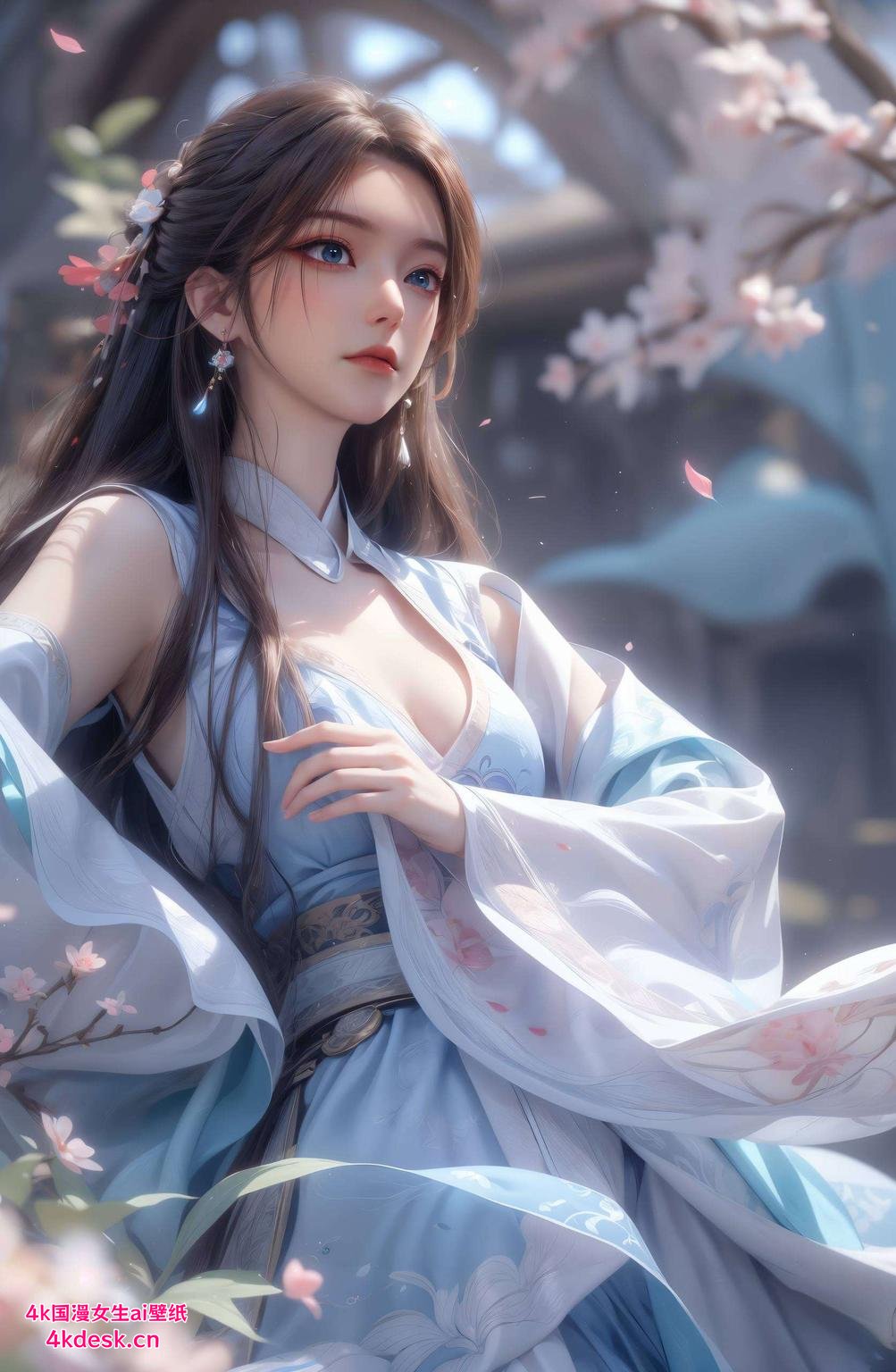 将元龙中的蔷薇美女化作细腻画面每一帧都让人心动！