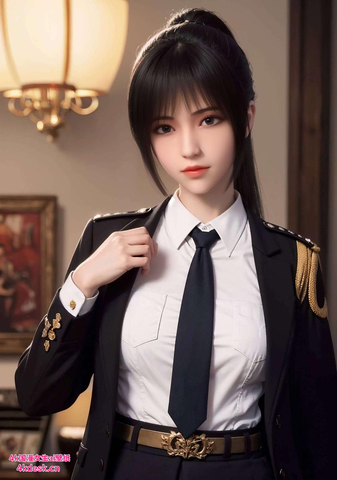 高清画质今天给大家带来两款超美的雄兵连壁纸！怜风与琪琳的精彩组合