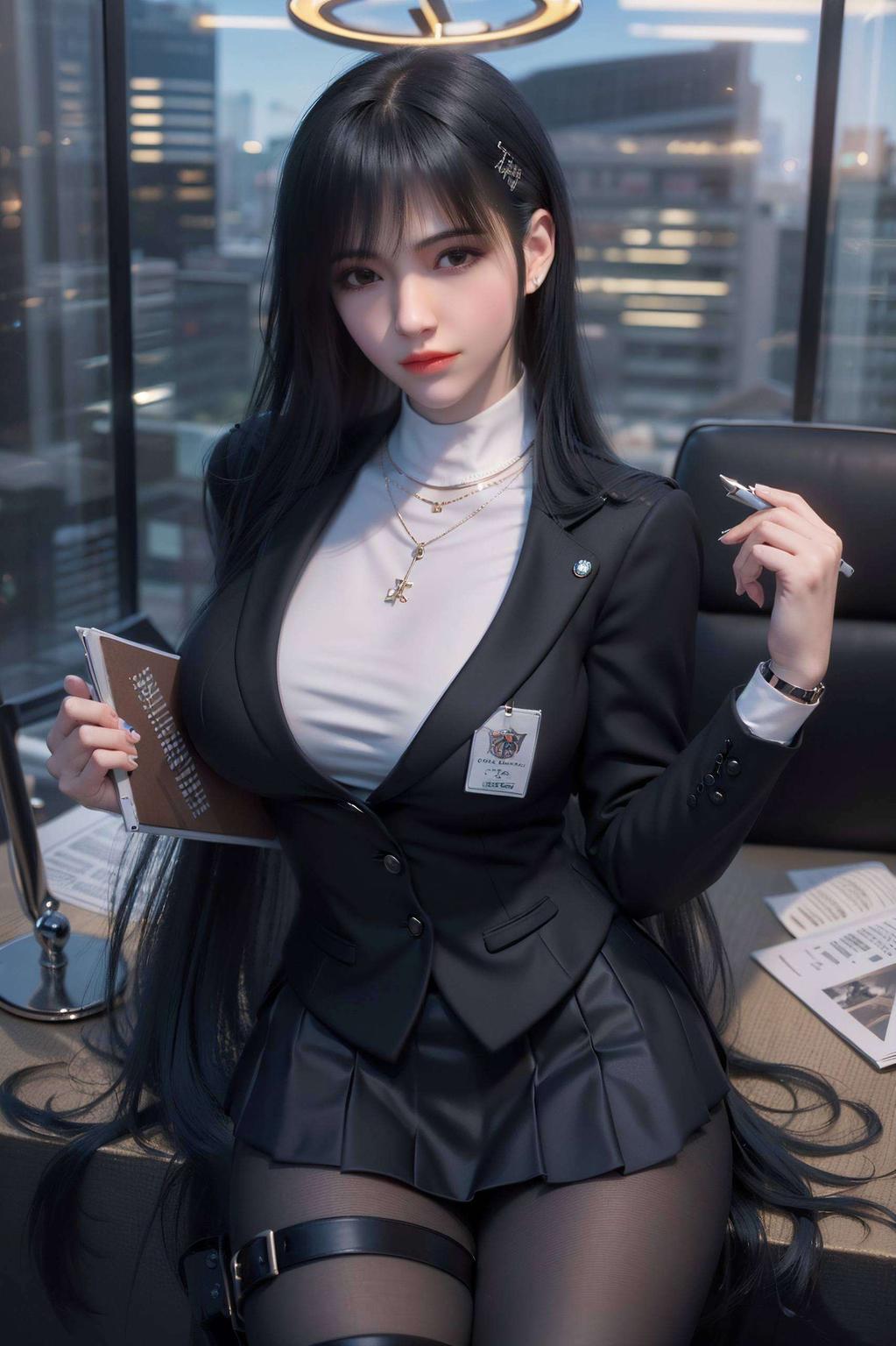 雄兵连琪琳静态之美瞬间点亮手机屏幕！