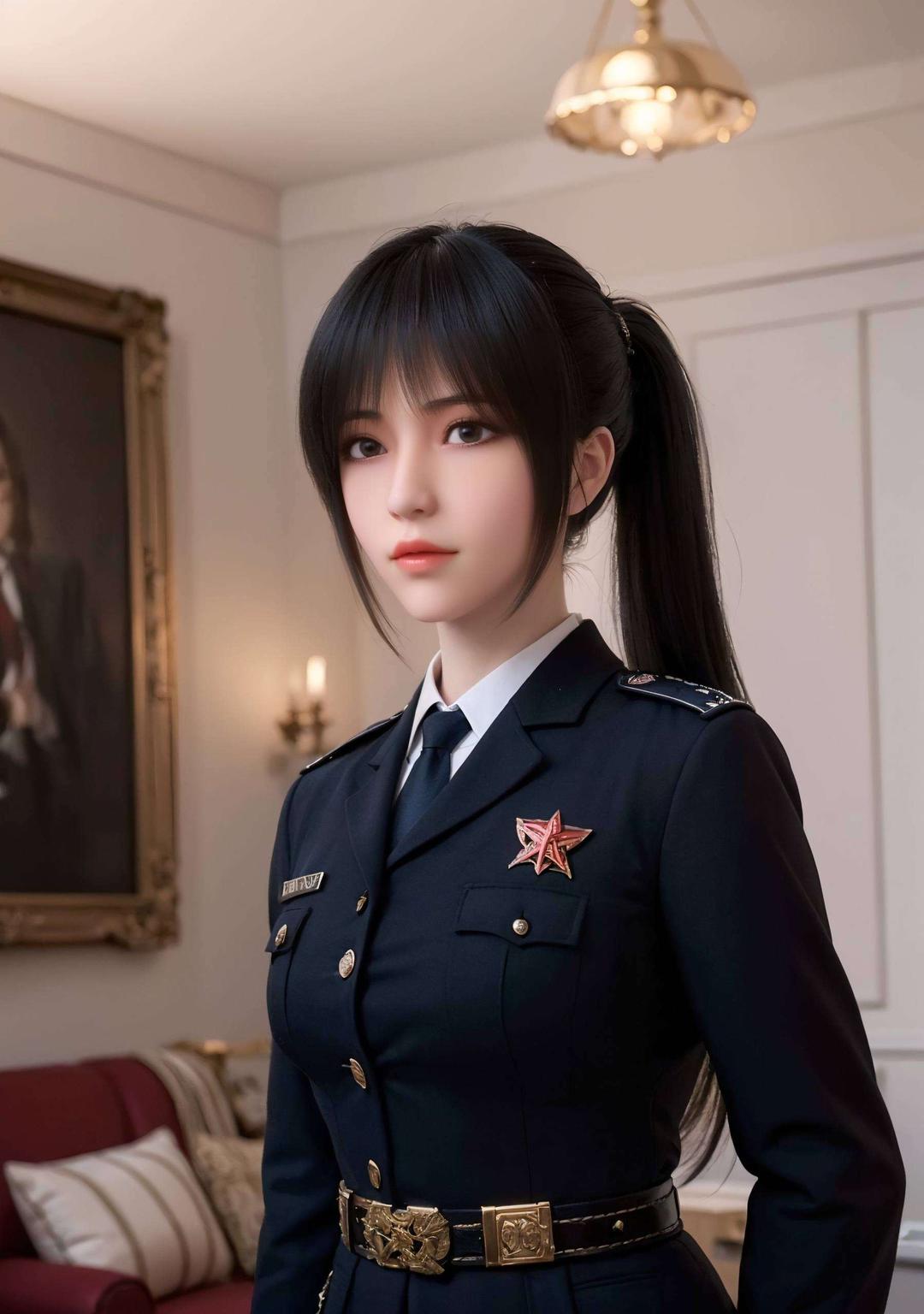 看一眼就让人心动！高清画质这组雄兵连琪琳高清无水印壁纸