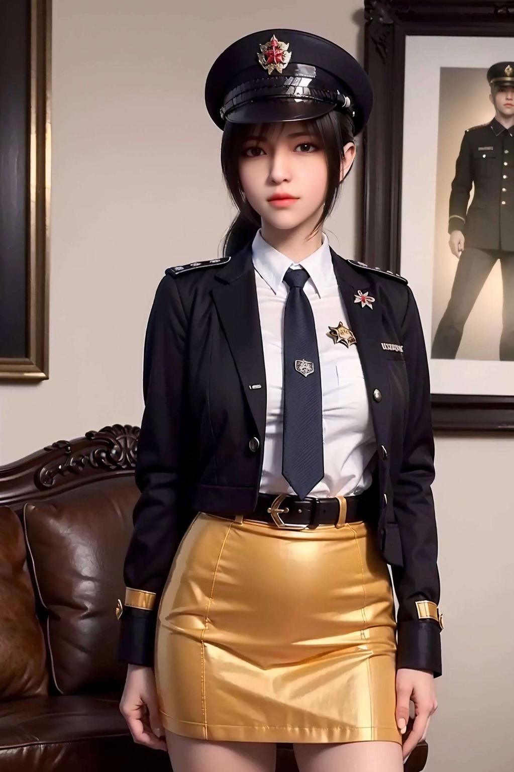 英姿飒爽每一细节都精致得令人惊叹！