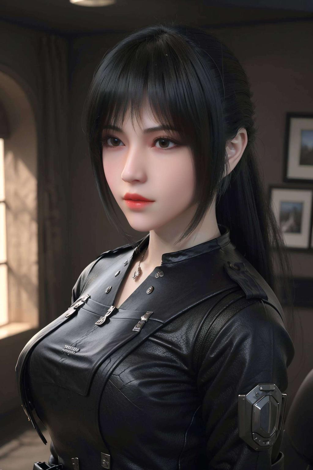 免费下载高清壁纸盛宴！今天给大家带来雄兵连琪琳的全身高清壁纸