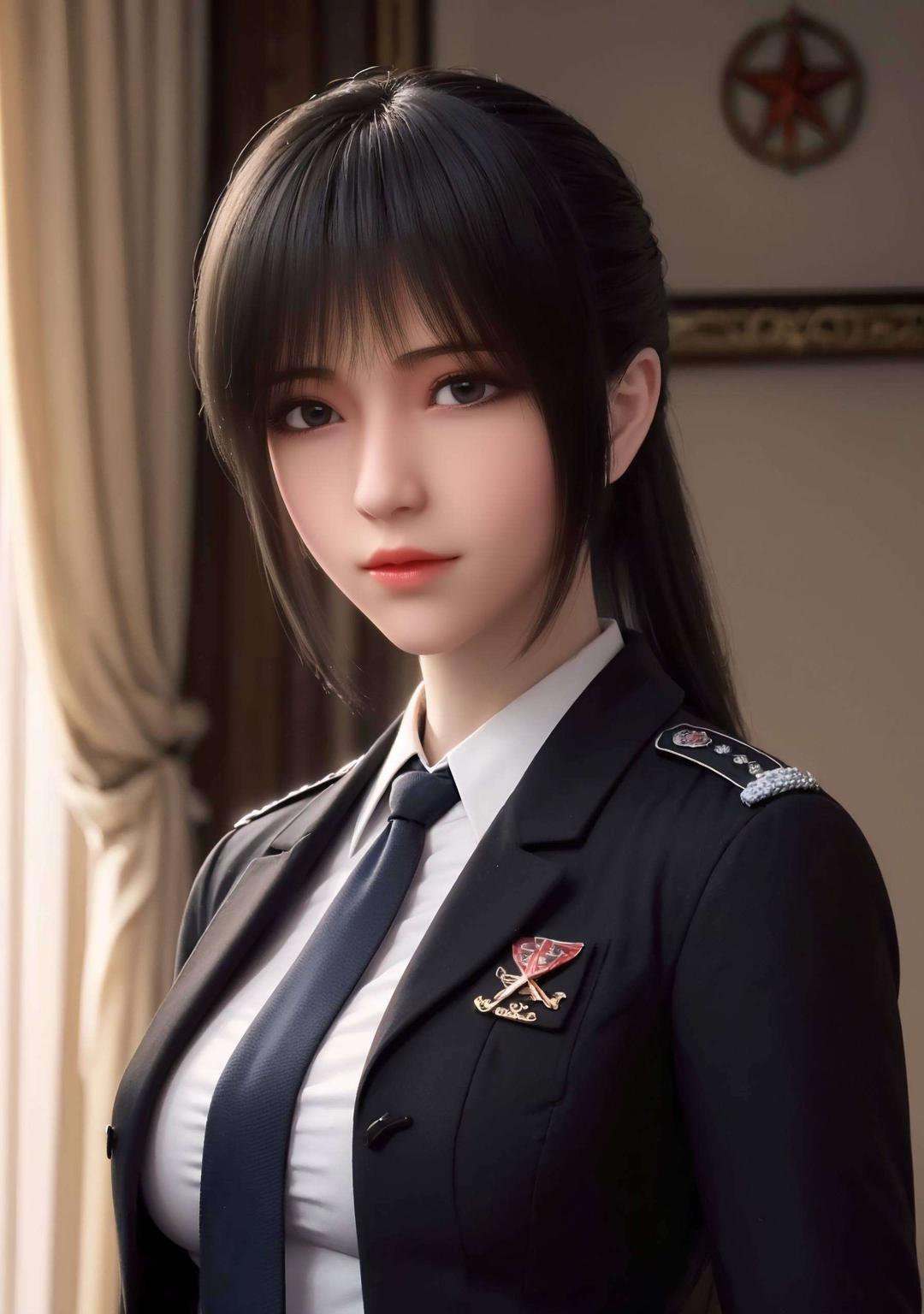 细节精致神秘幽深