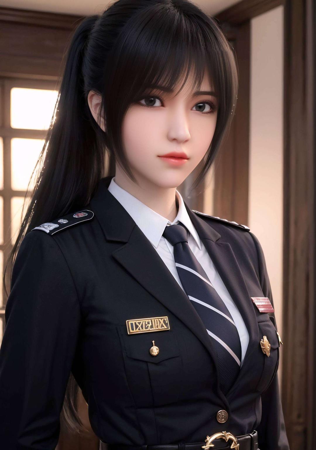雄兵连琪琳动态壁纸感受战士风采