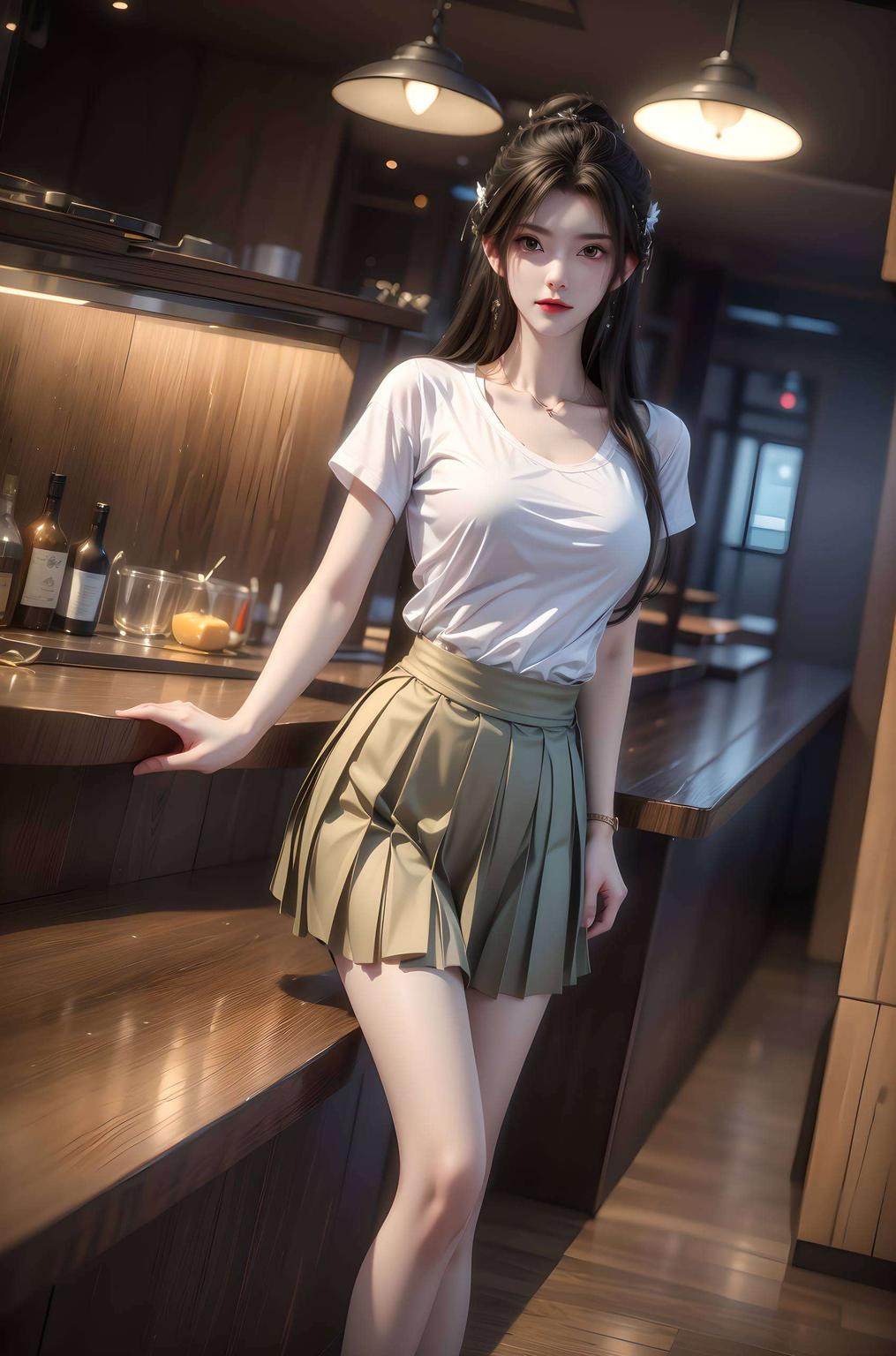 各位动漫迷们全身展现