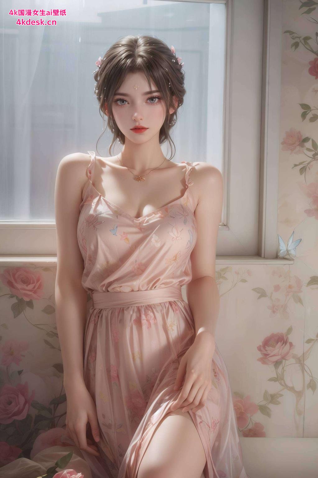 美得不像话！#苹果屏保新宠#清漪宝宝壁纸