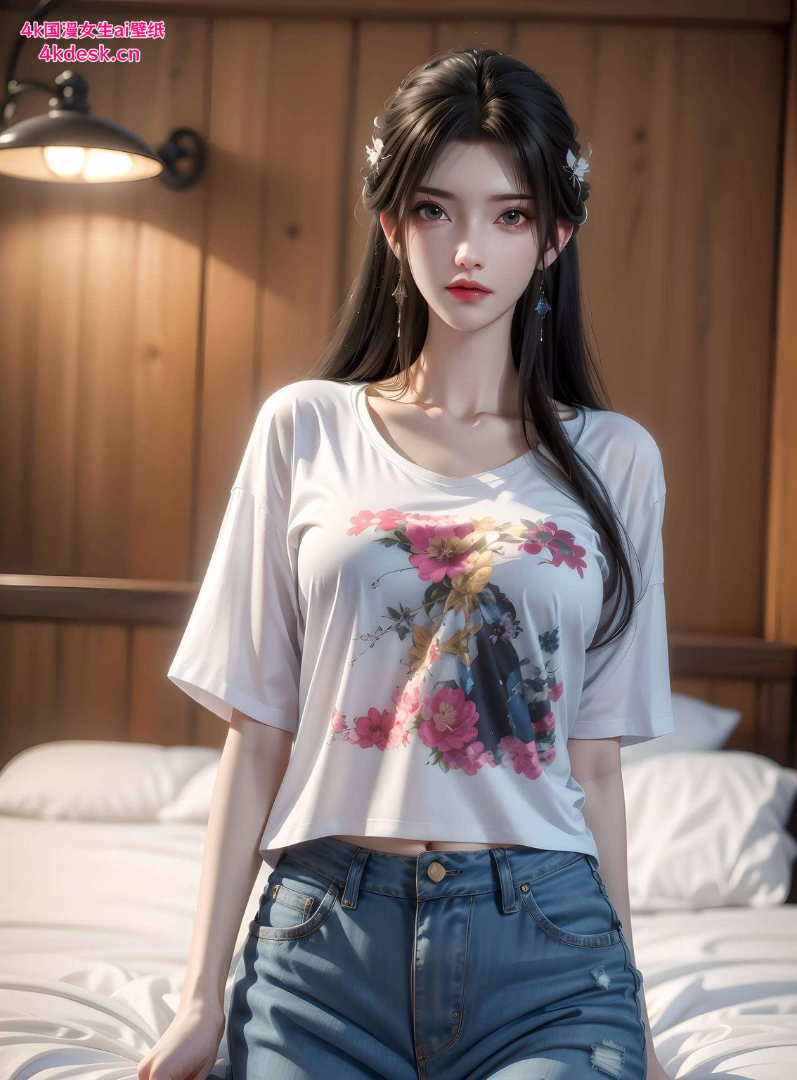 新郎新娘幸福相拥让你的手机瞬间变身浪漫婚礼现场！看这细腻的水波纹