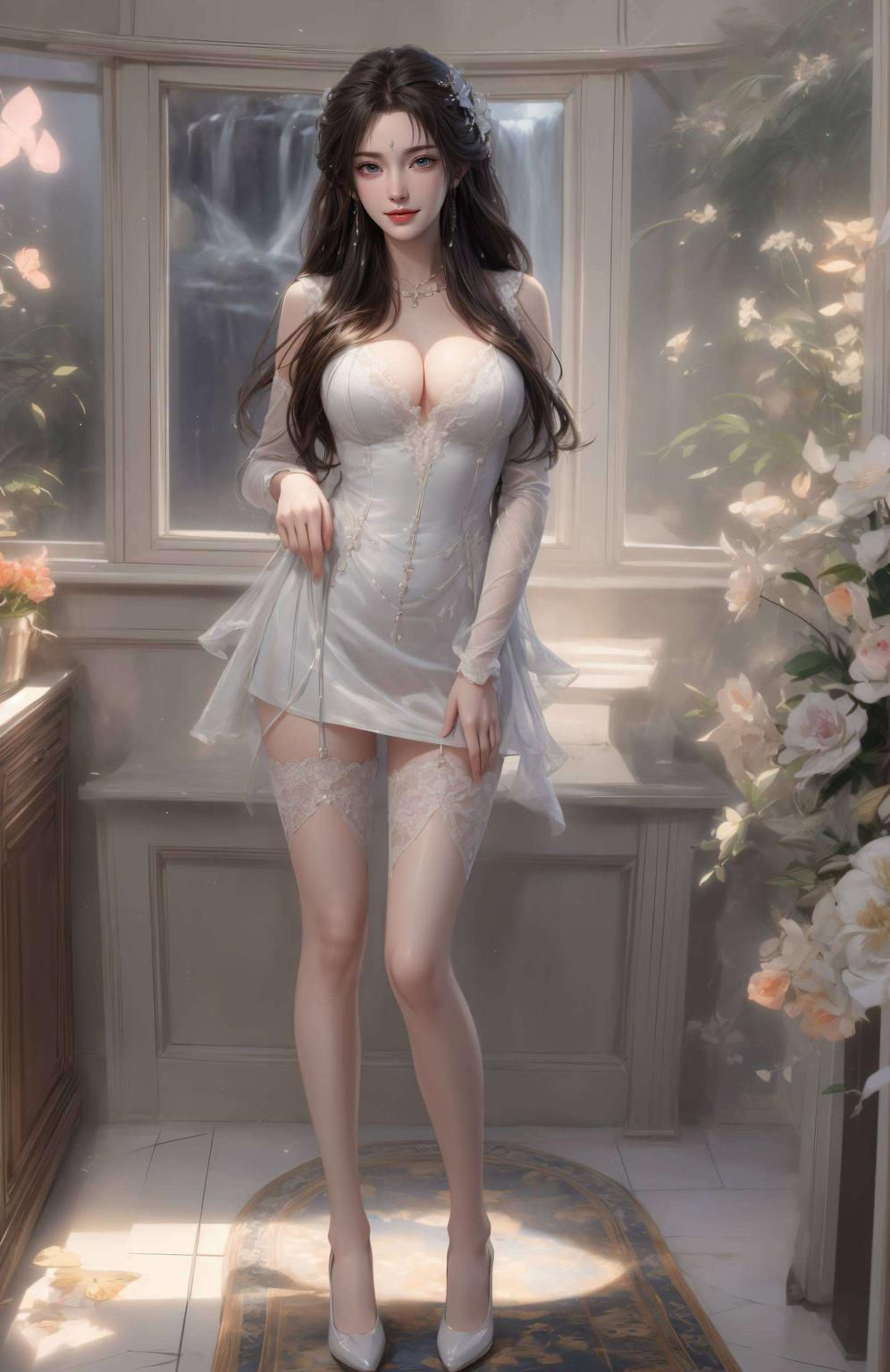 细致描绘清漪壁纸高