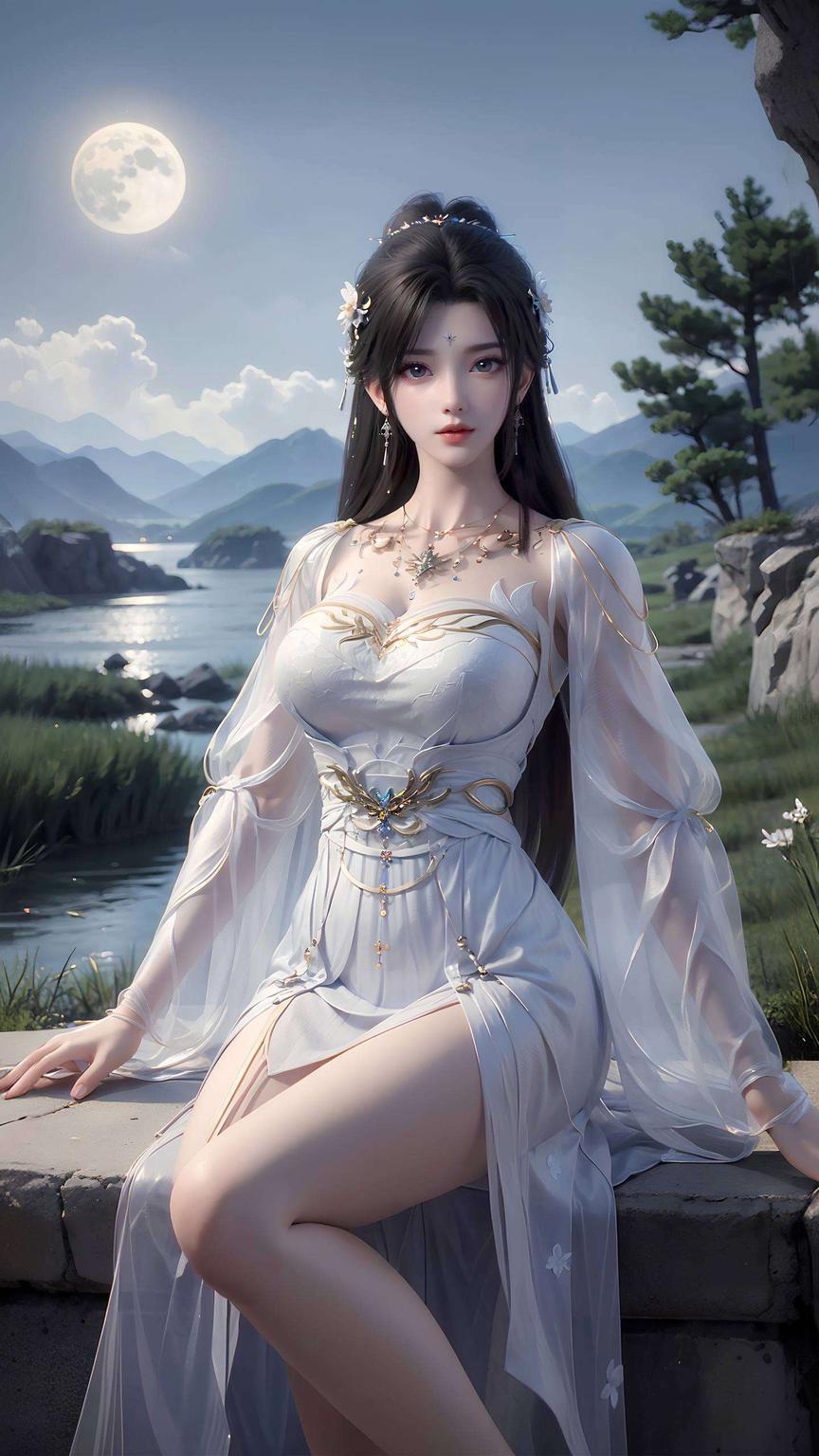 潮图壁纸引领时尚风潮银尘闪耀