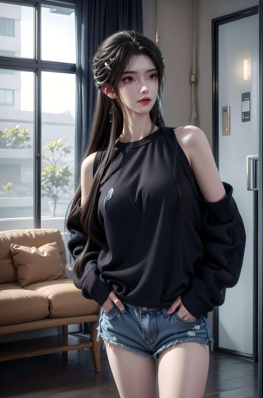 如梦似幻清漪沐浴壁纸