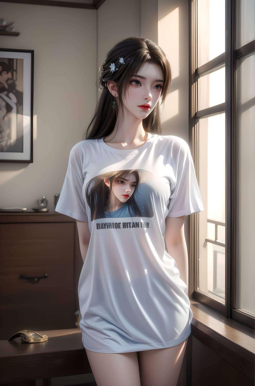 如诗如画养眼护眼！绿意盎然的清溪流淌