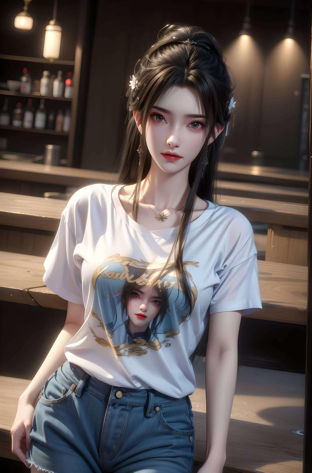 浪漫氛围环绕古典美韵尽显