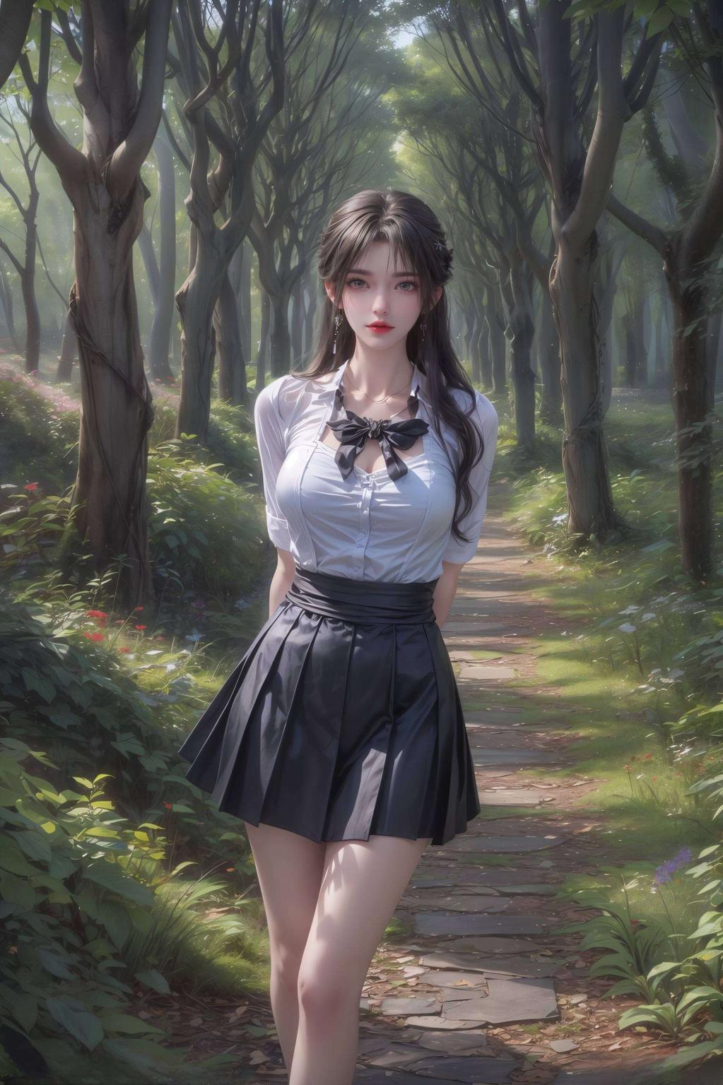 国漫女神清漪感受国漫之美