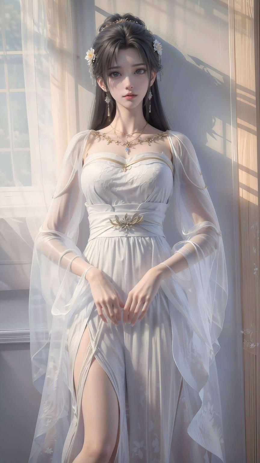 月光下清漪融合月焰