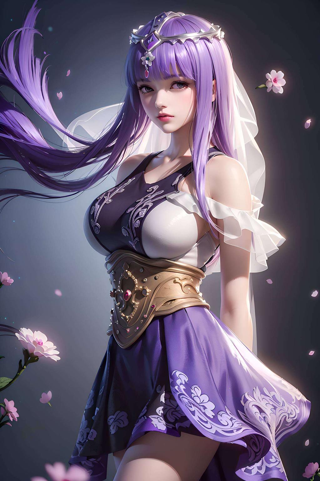 每一笔都透着精致婉约中带着一丝神秘