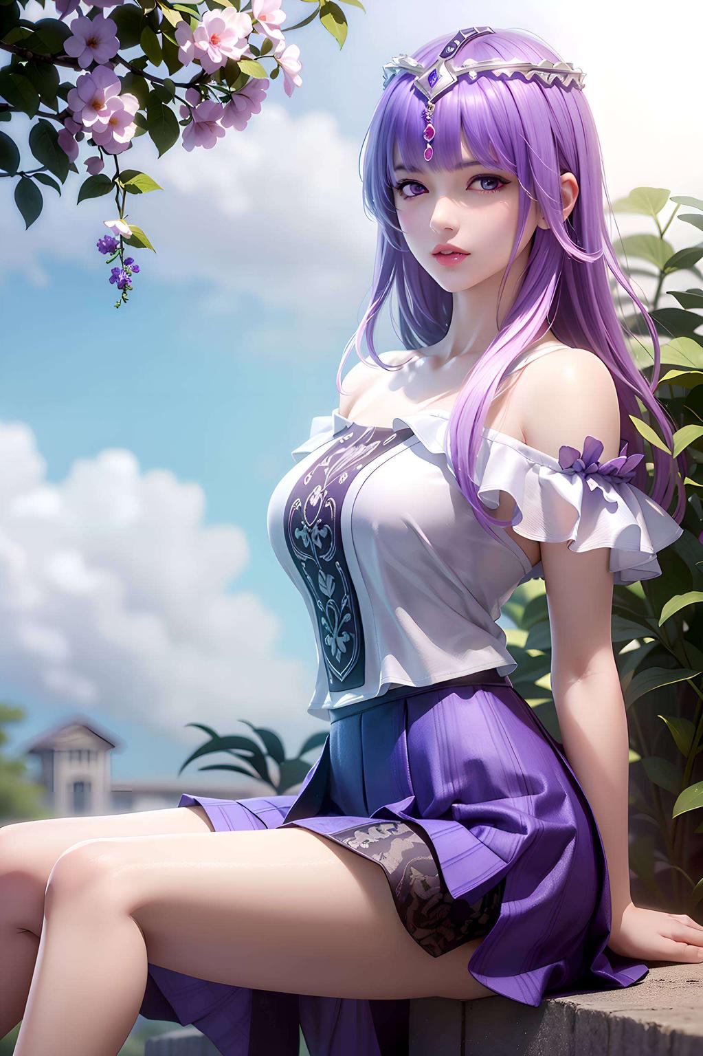 今天给大家带来一款超可爱的2k高清二次元壁纸！这款少司命60帧4k超清壁纸让你的iPhone瞬间变身动漫迷的最爱！