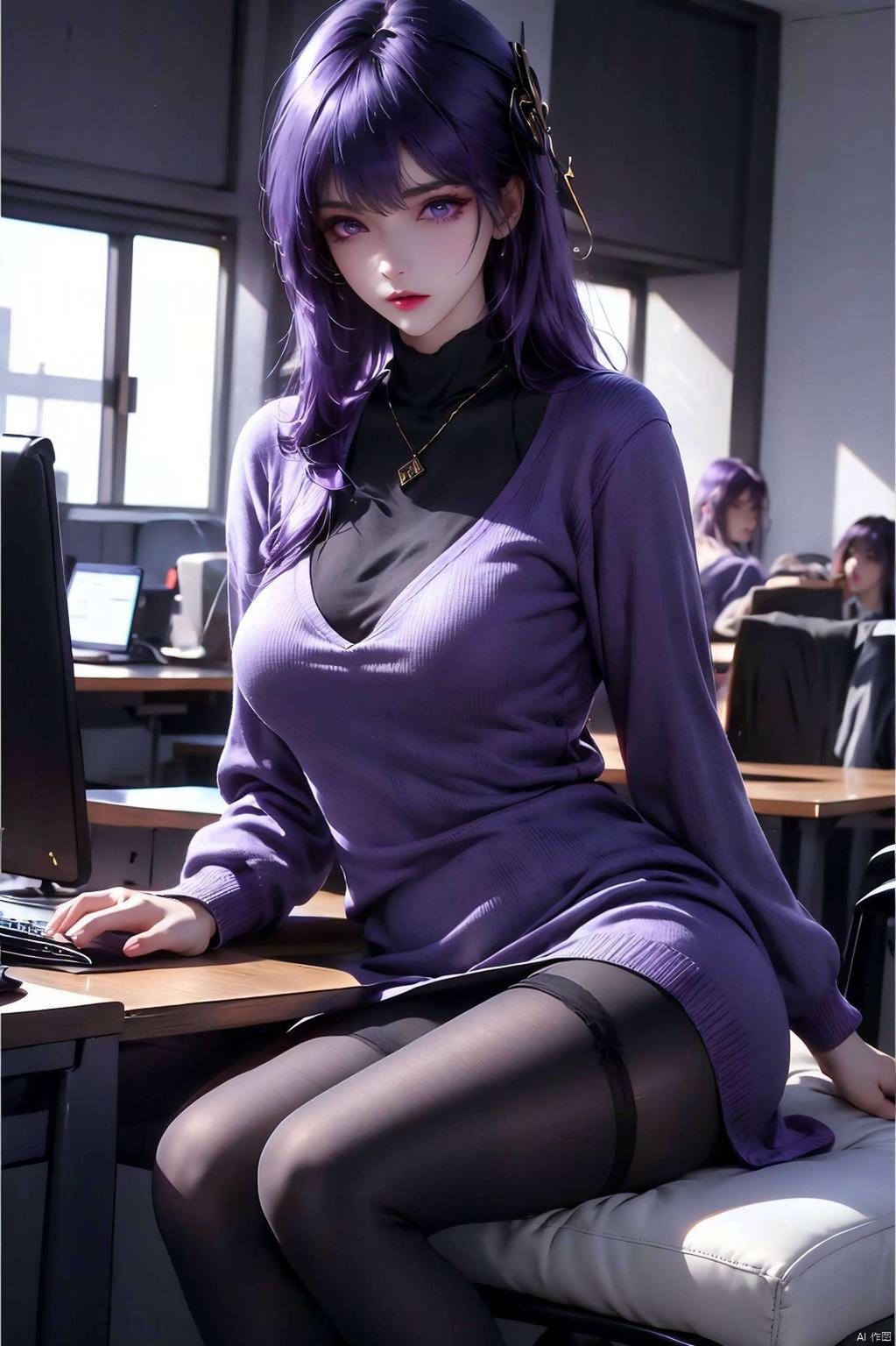 让你的电脑桌面瞬间焕发活力！看这细腻的画质仿佛圣采儿就在眼前跃动