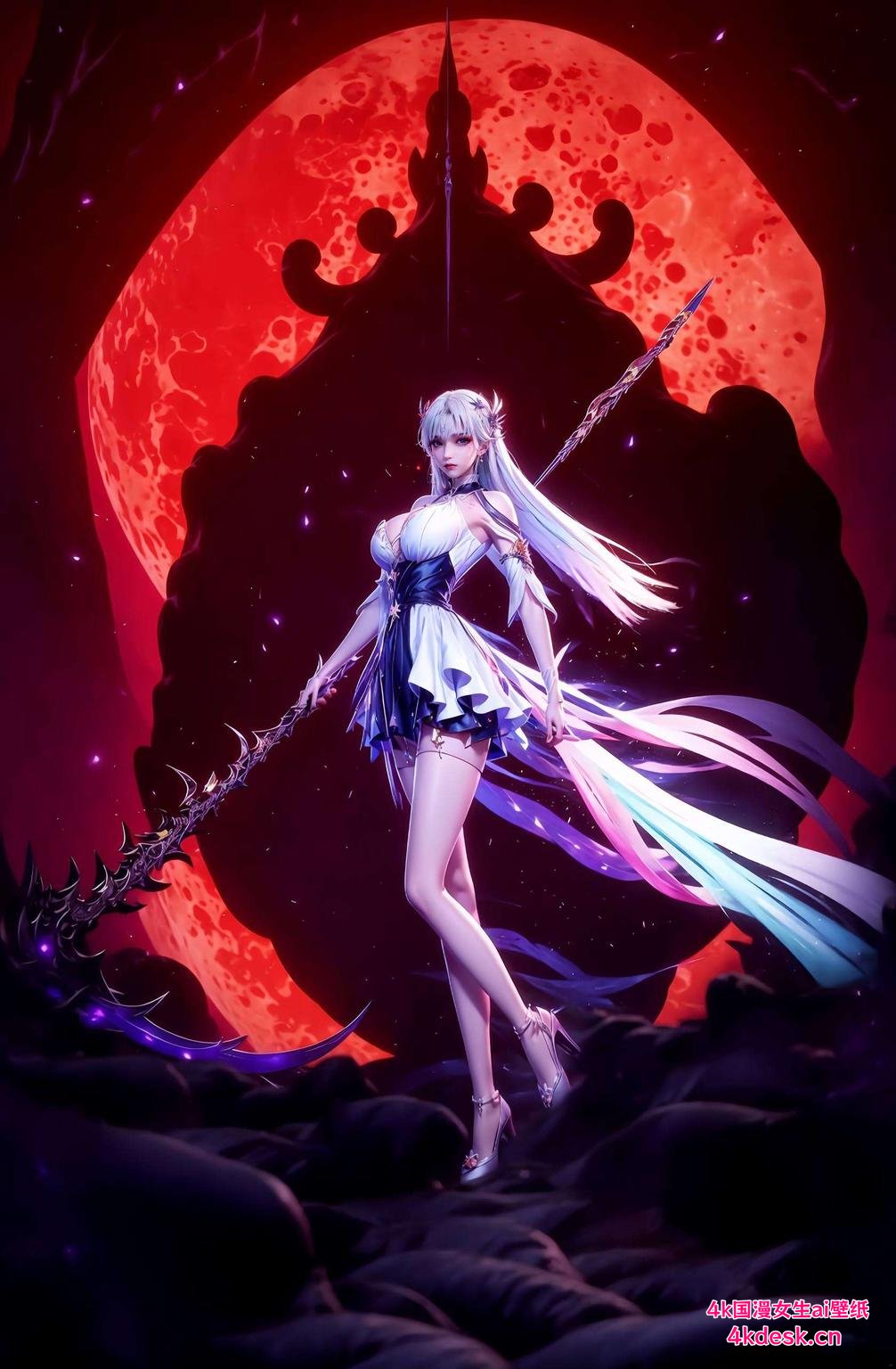 清新甜美点亮桌面