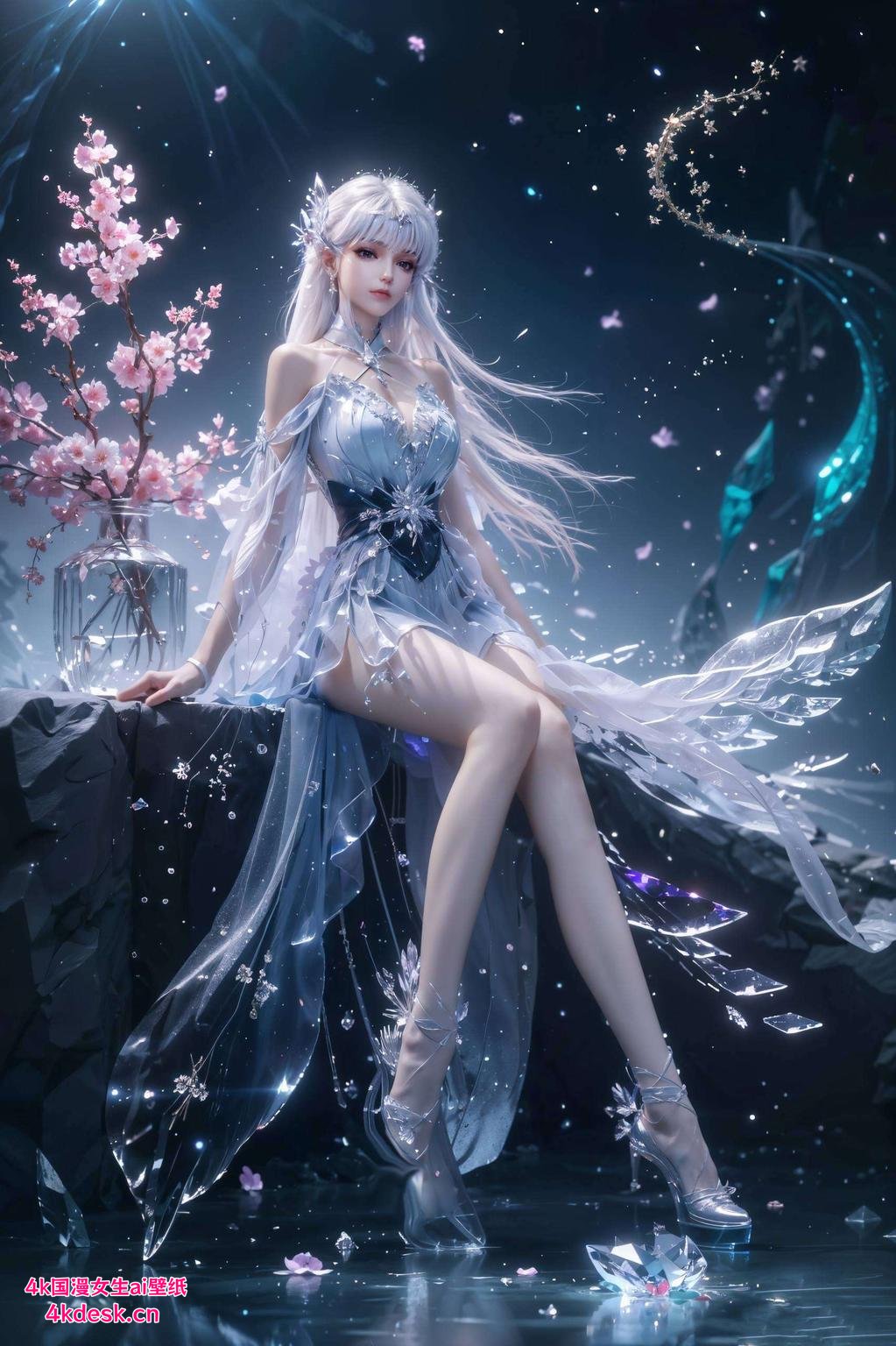 简直让人眼前一亮！高清画质这款超还原的圣采儿帅气壁纸