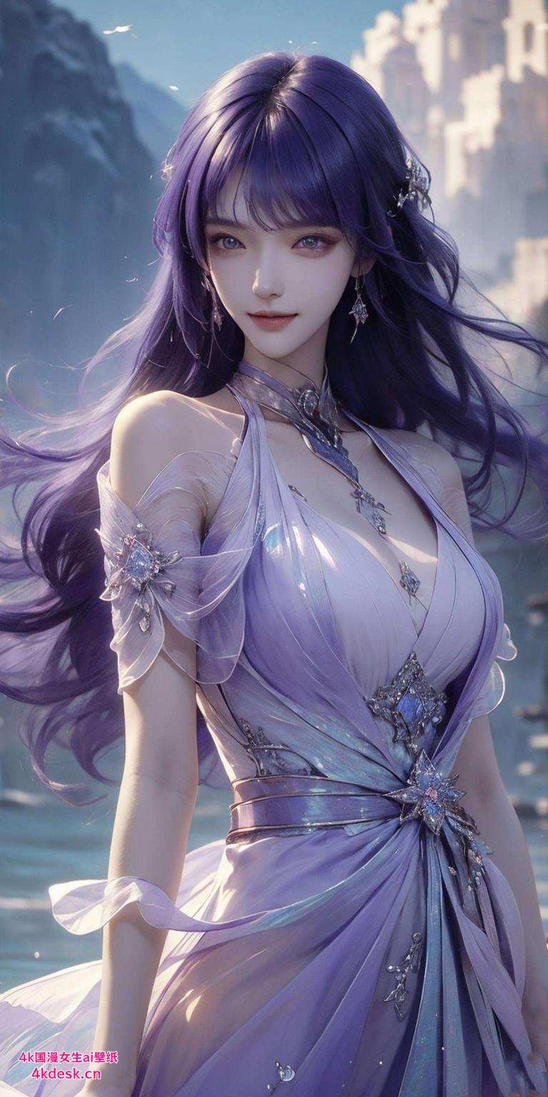电脑屏幕瞬间焕彩犹如置身梦幻世界
