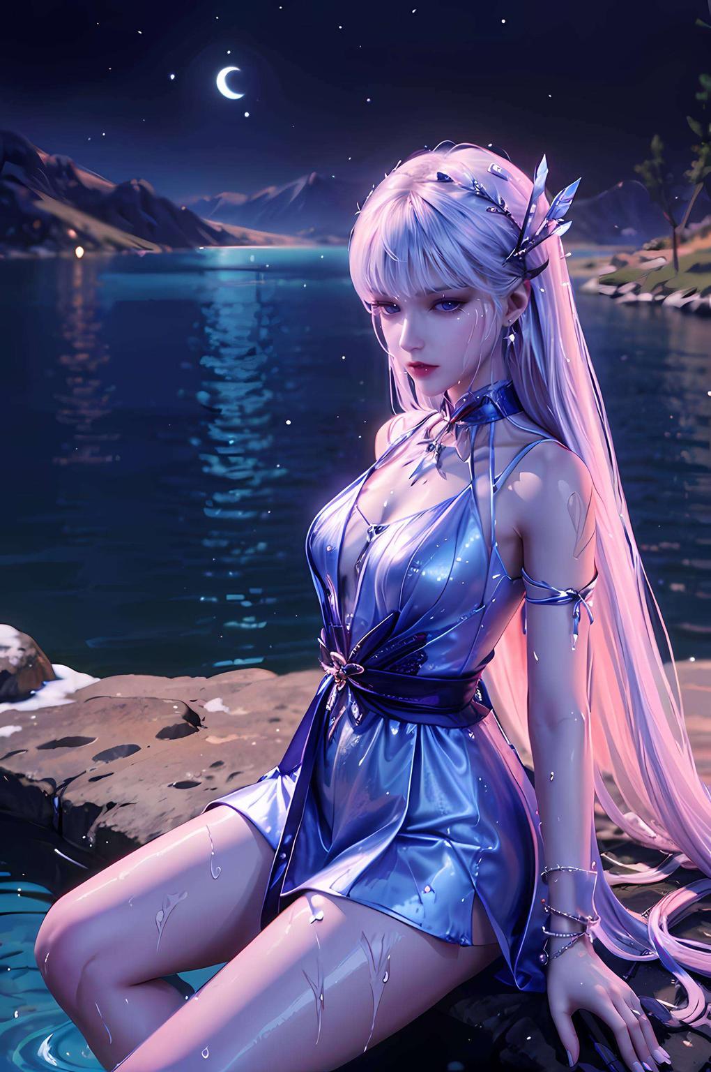 特别精细角色桌面尽显国漫之美！