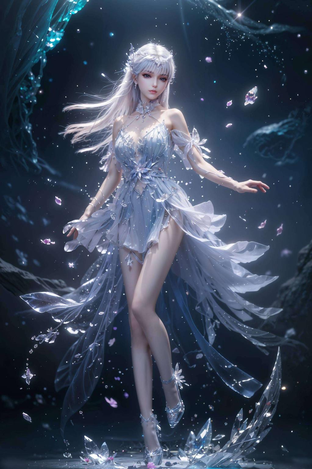 超清画质国漫女神圣采儿动态呈现