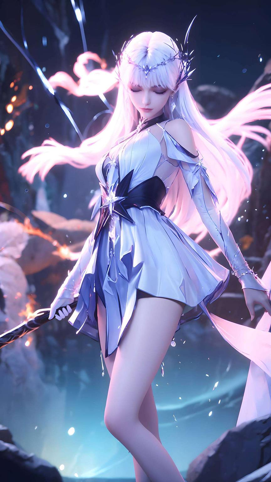 清新养眼动画之美尽在指尖