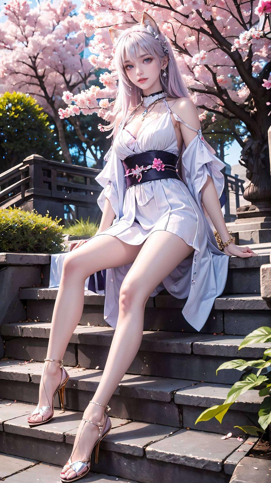 炫彩像素盛宴！超清圣采儿福利壁纸