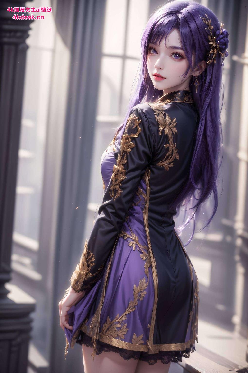 忧伤的色调感受独特美感