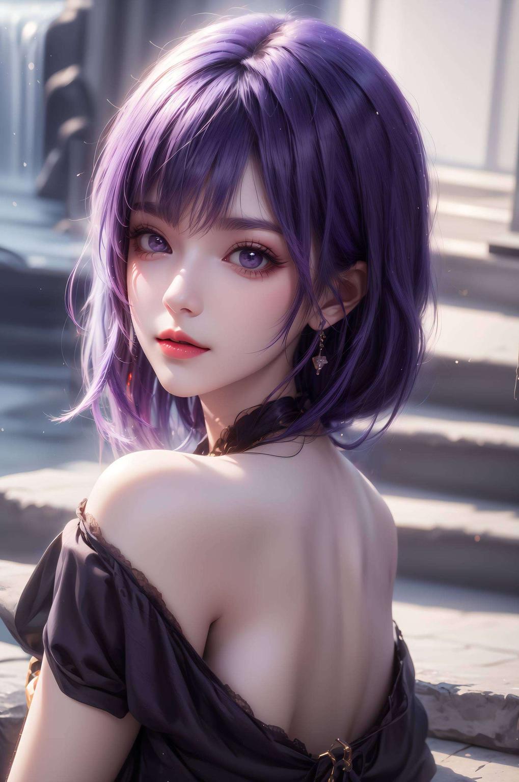 画面干净利落圣采儿甜美可爱