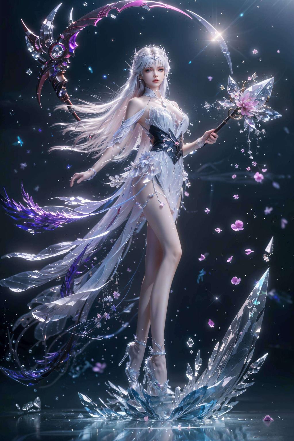 圣采儿古风壁纸美轮美奂