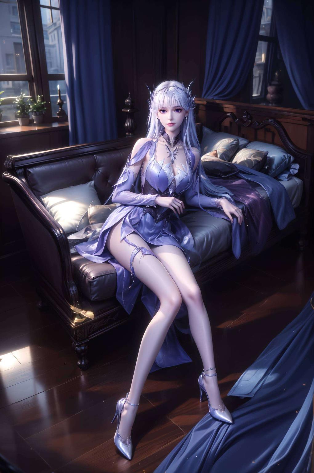 色彩斑斓圣采儿动态壁纸