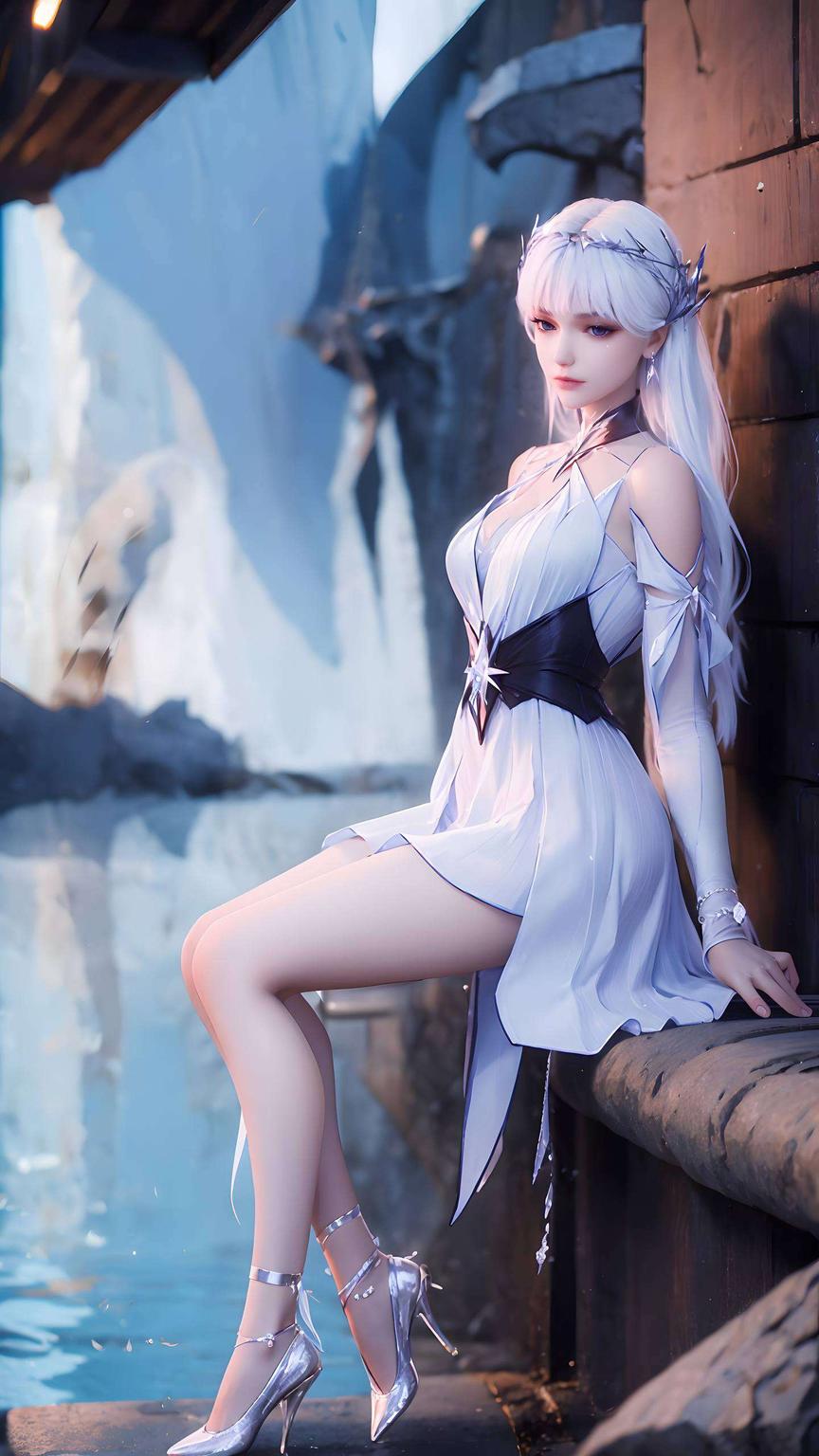 圣采儿与龙皓晨浪漫壁纸