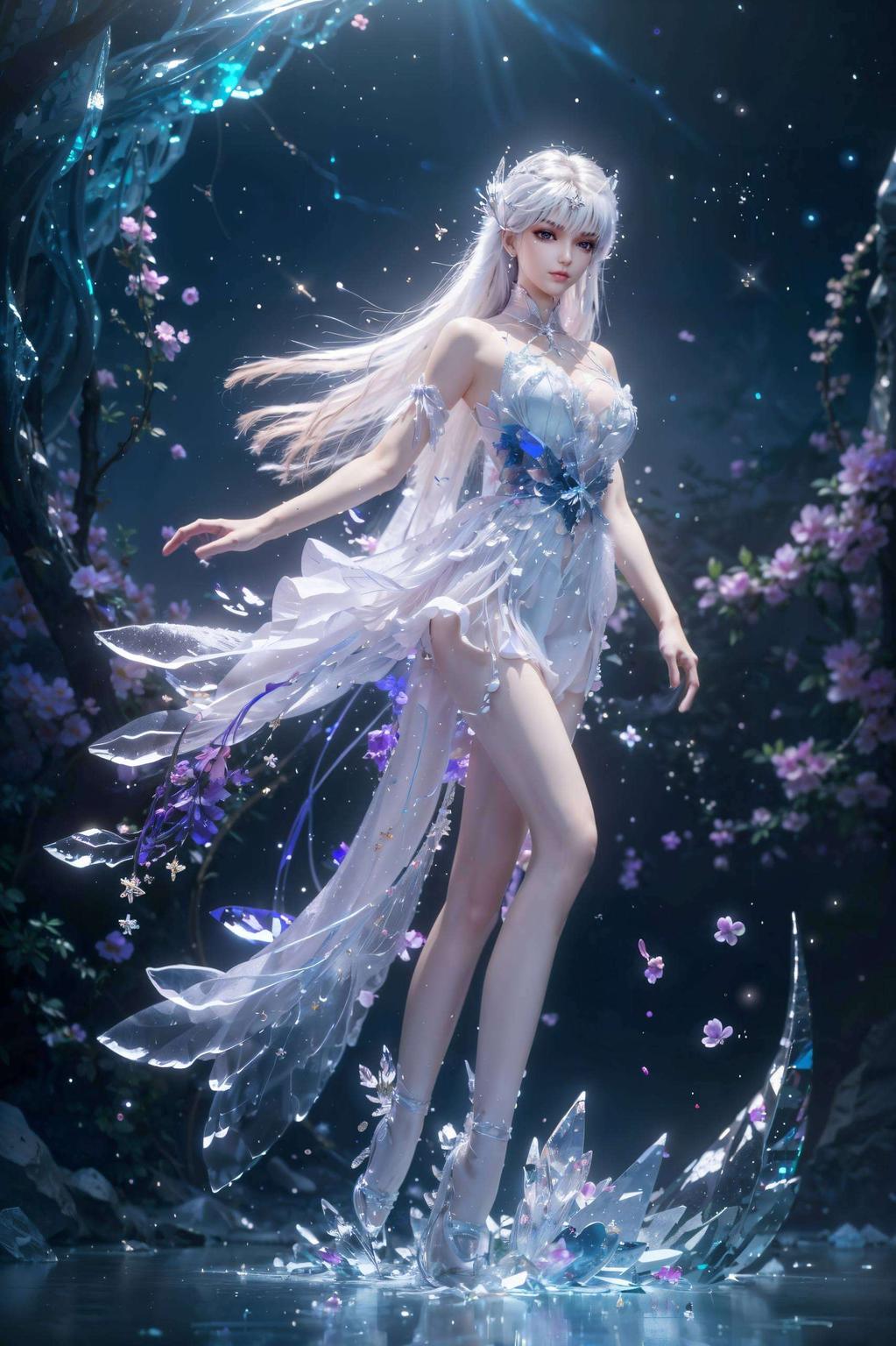 圣采儿灵动的大眼睛和活泼的动作让你的设备瞬间变身可爱小仙女
