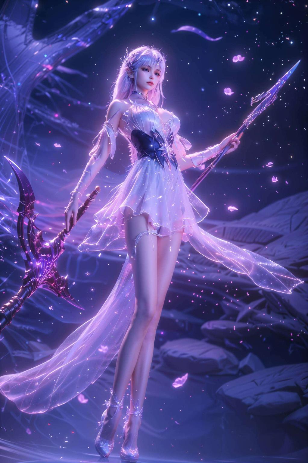 动漫迷们！今天给大家带来一款超美的紫色壁纸简洁大方