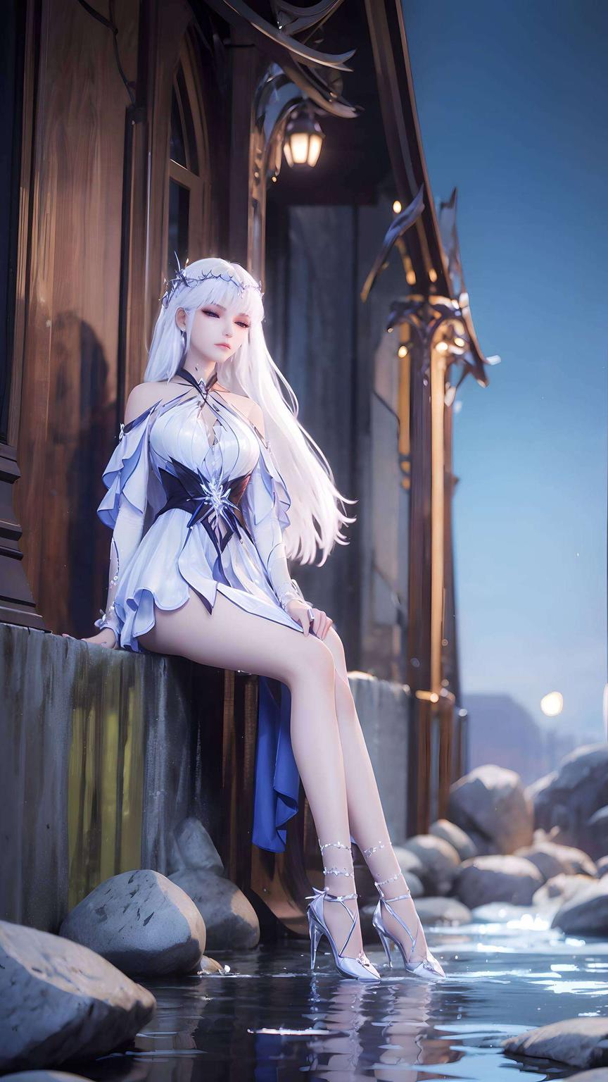 护眼又美观今天给大家分享一组超高清的圣采儿壁纸