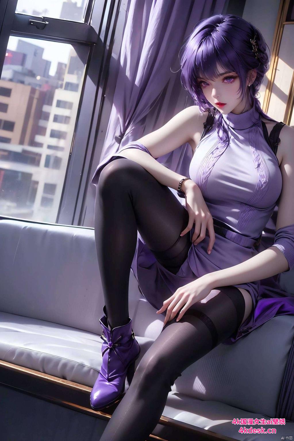 今天给大家带来一款超清的圣采儿精美壁纸灵动可爱