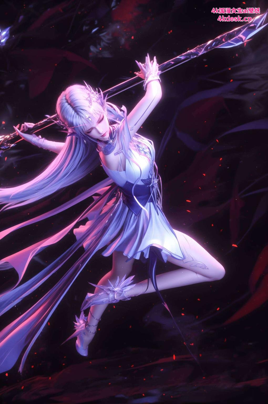 寻找唯美电脑壁纸？圣采儿高清动漫横屏壁纸护眼又养眼