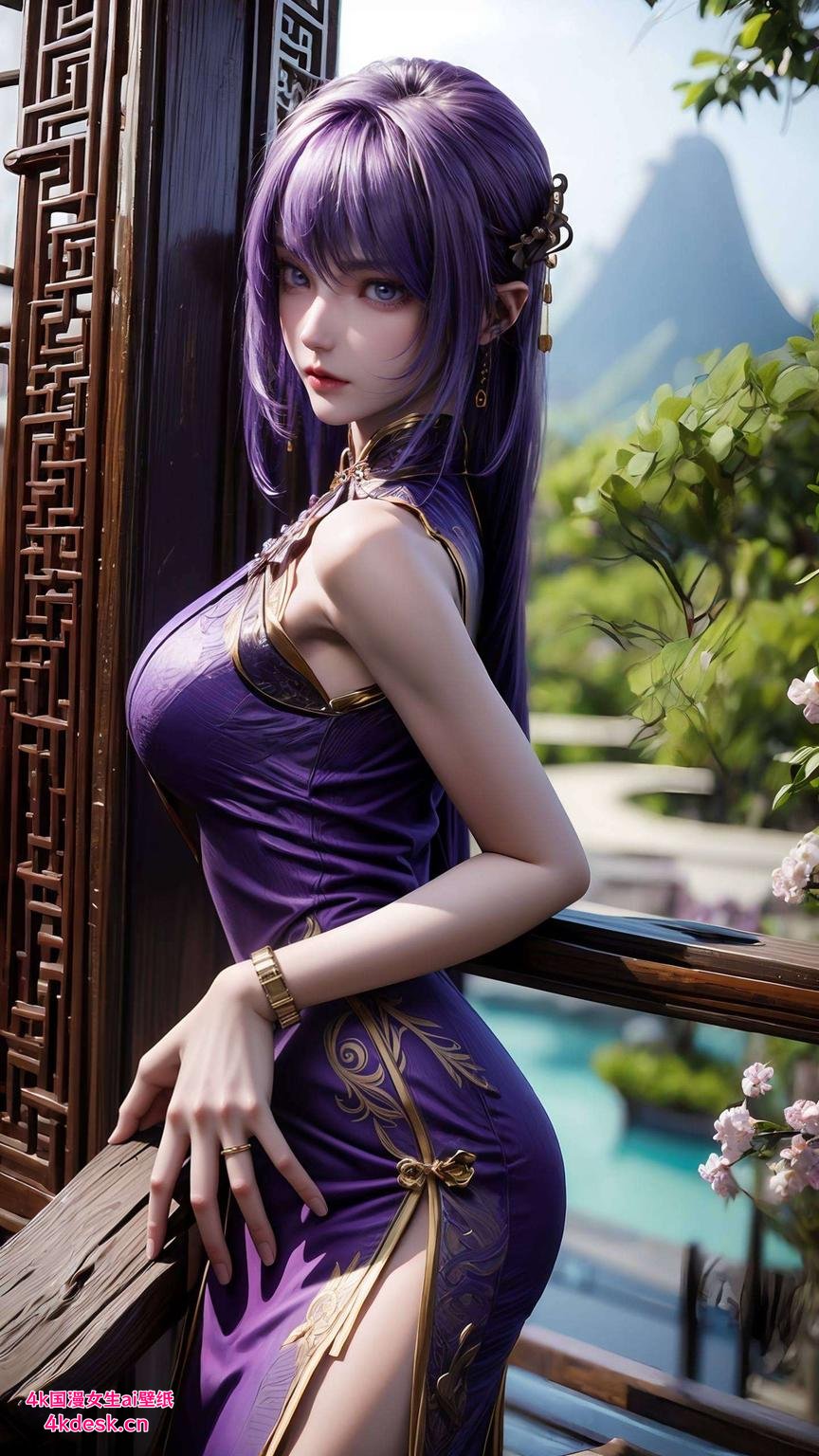 遇见圣采儿尽显静态之美