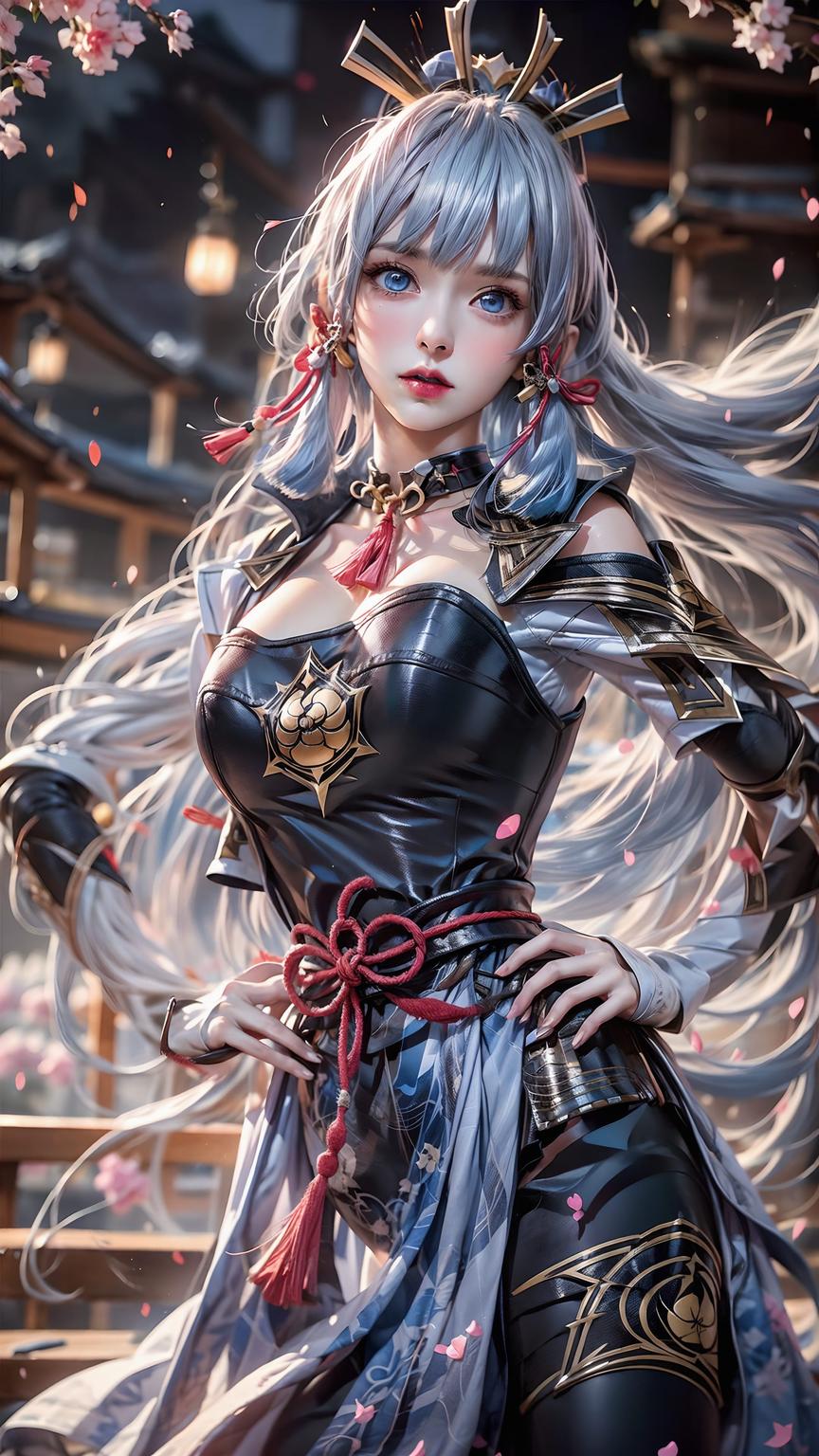 点亮你的电脑桌面美不胜收！#神里凌华壁纸#