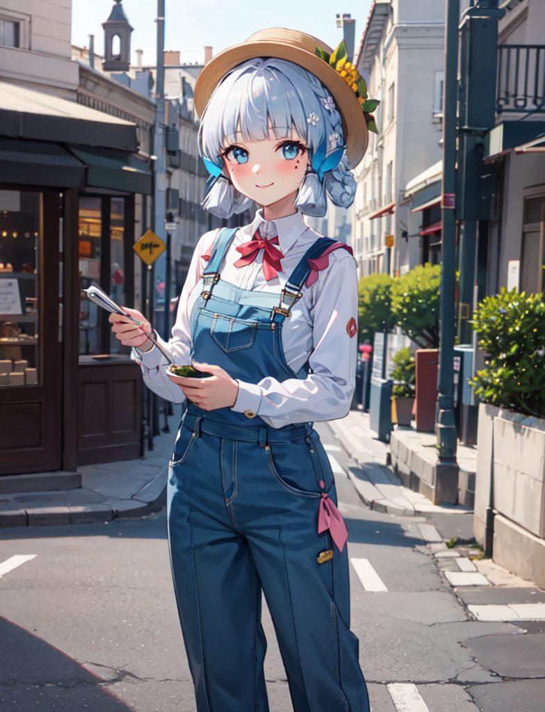 今天给大家带来一款超美的iPhone壁纸！📱 神里凌华全屏电脑壁纸高清画质