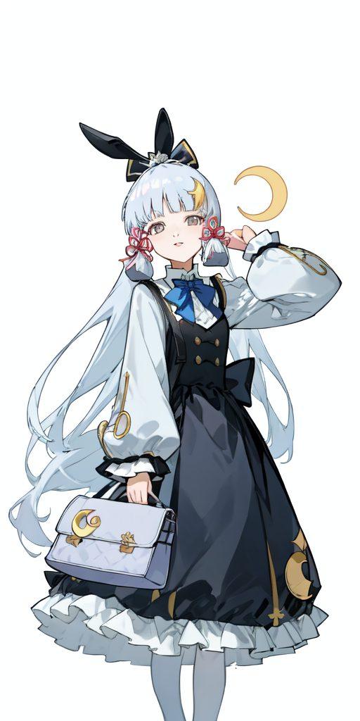 高清1920x1080分辨率将神里凌华的白鹭公主形象完美呈现