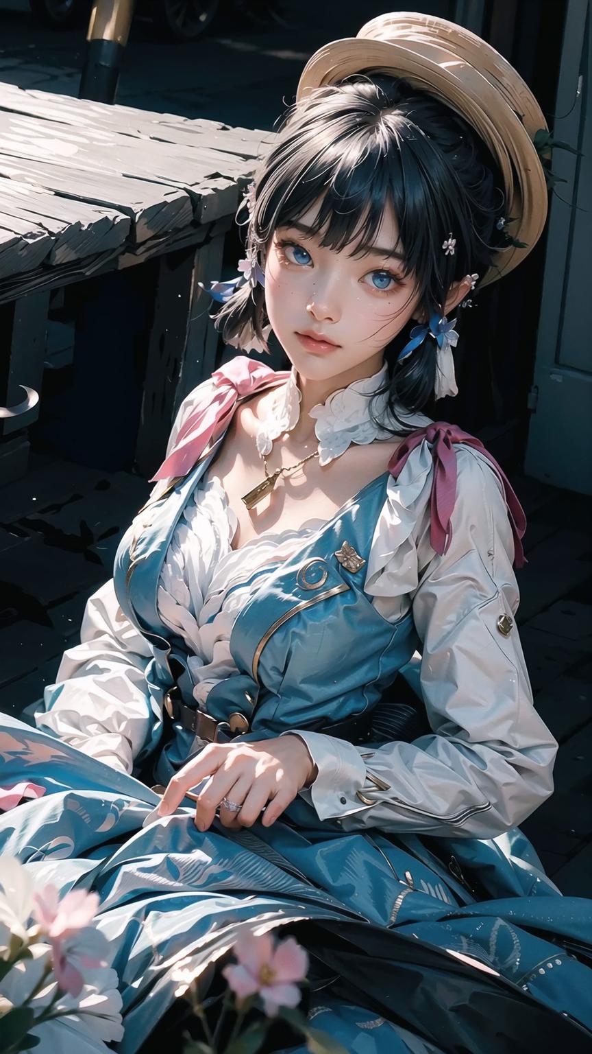 暗夜精灵般的气质点亮你的手机屏幕！