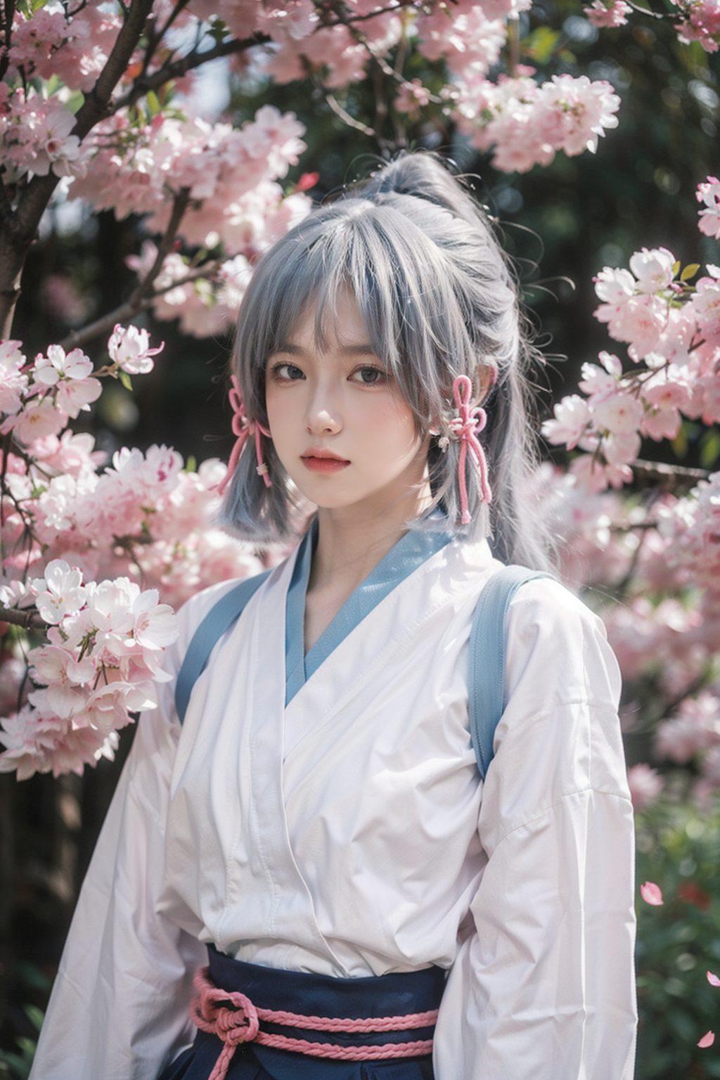 将神里凌华的高清形象完美呈现让你沉浸于华美的画面之中