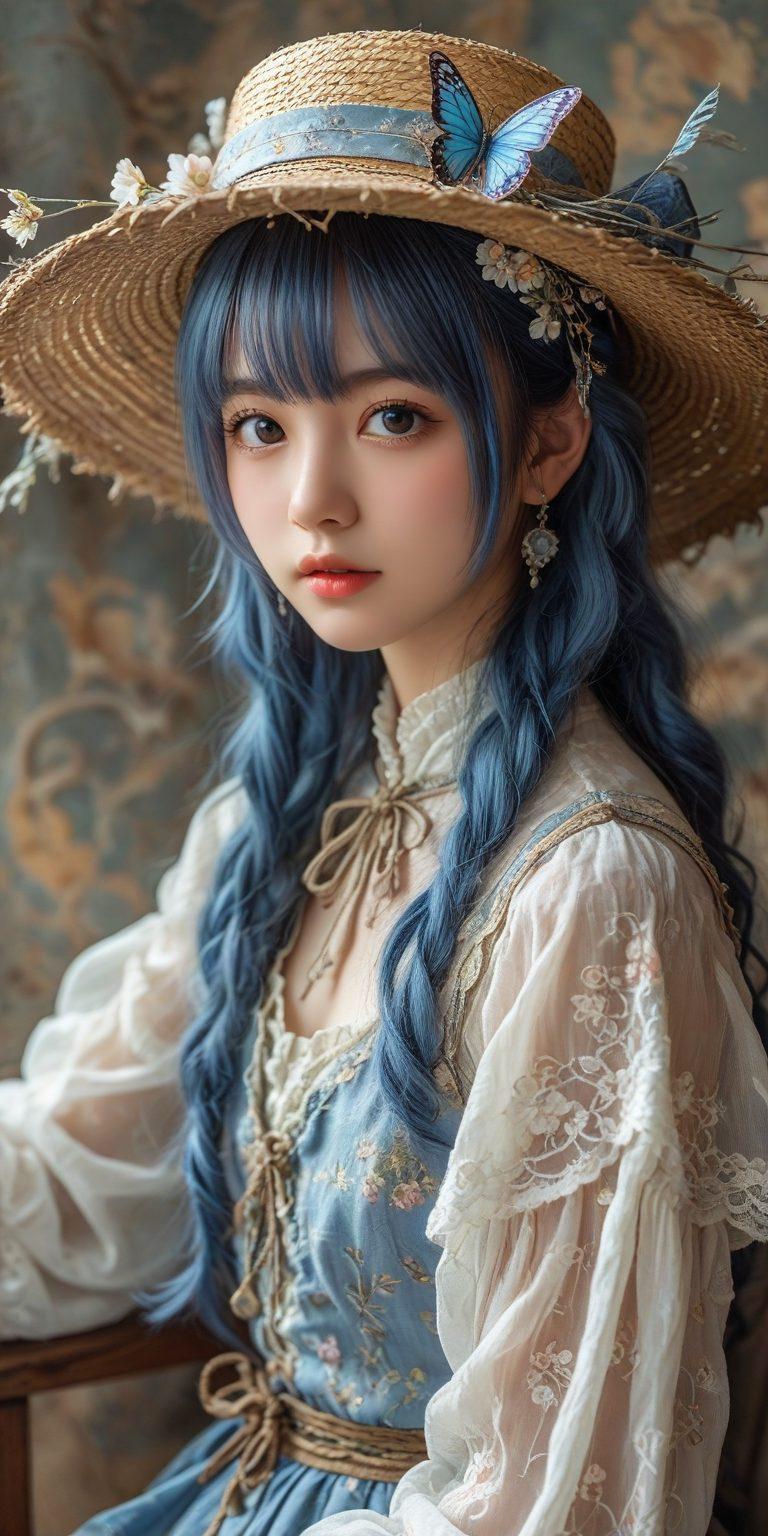 让你的iPhone瞬间变身国风大师！#神里凌华锁屏壁纸#一键换锁屏