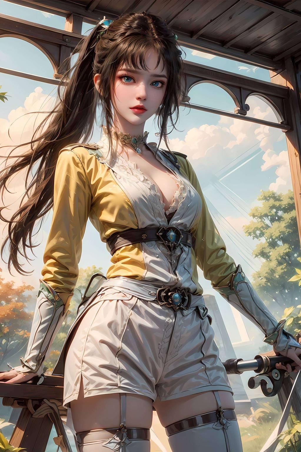 简直美爆了！少年歌行里的司空千落画面简洁却不失精致