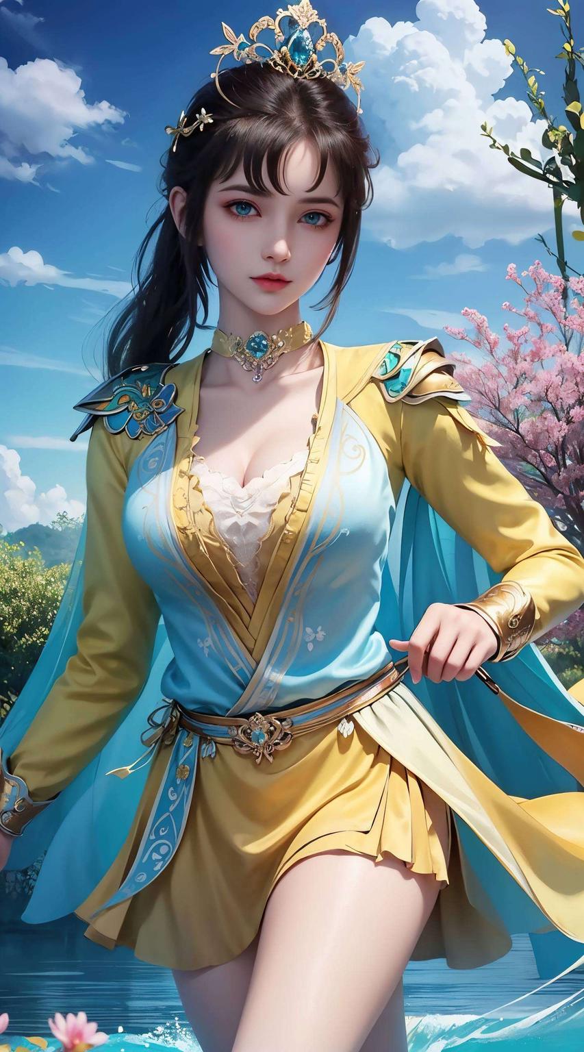 ipad锁屏瞬间变身为极简风的艺术画作少年歌行里的司空千落