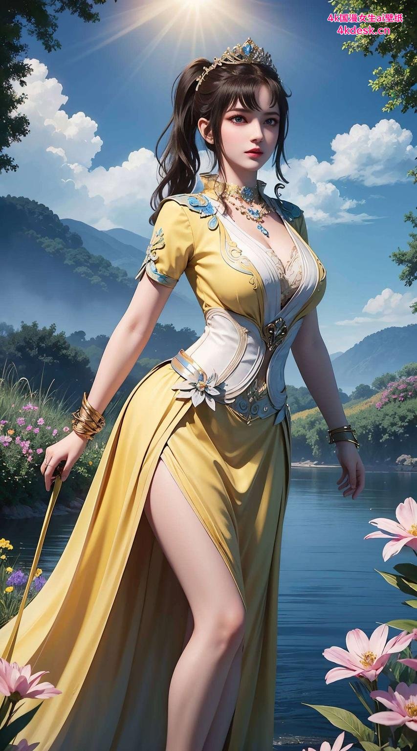 简直是手机桌面上的视觉盛宴！少年歌行里的司空千落英姿飒爽