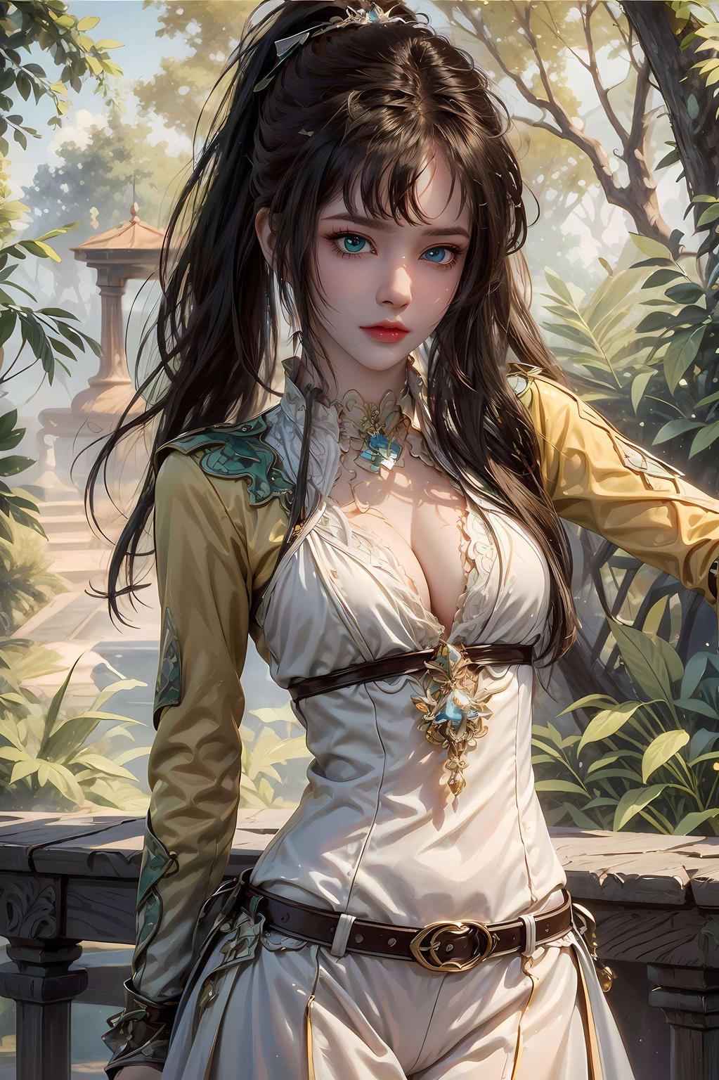 主角是我们的大美女司空千落！全身壁纸今天给大家带来一款超还原的古风壁纸